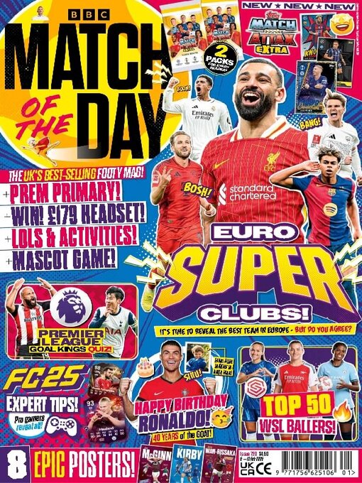 Title details for Match of the Day Magazine by Immediate Media Company London Limited - Available